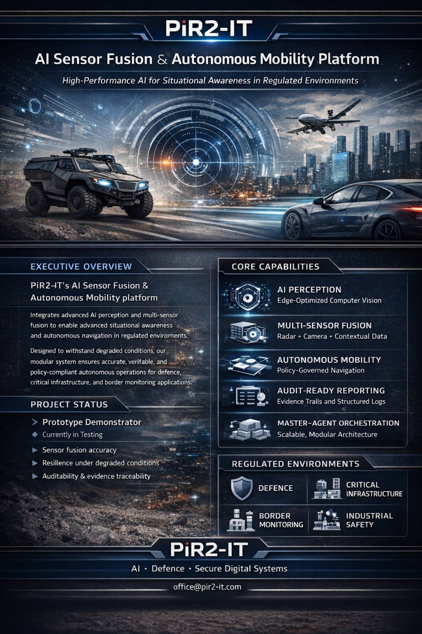 Autonomous Mobility Platform