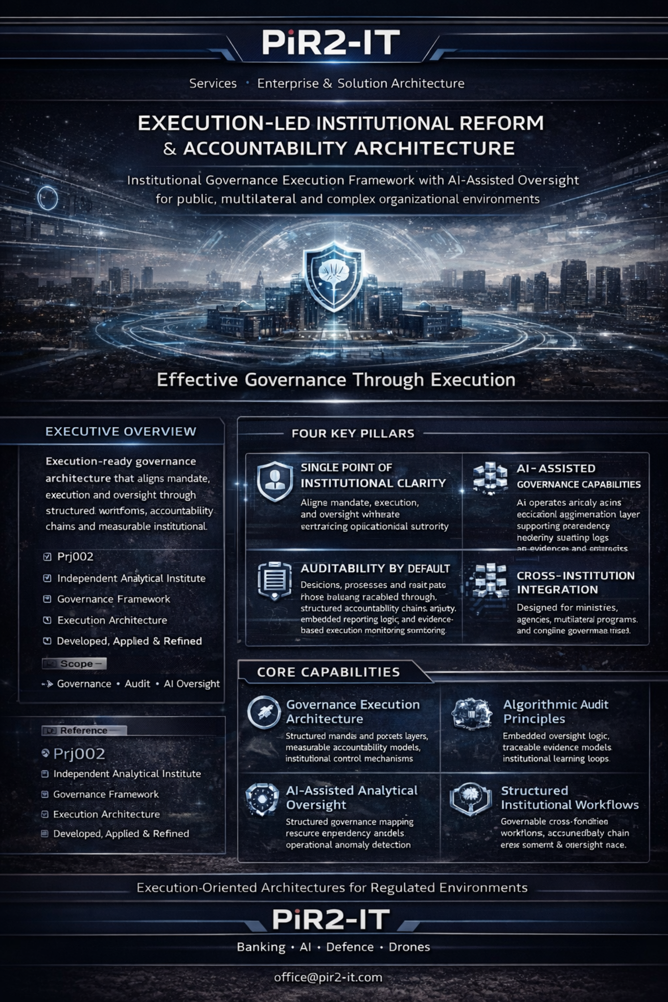 Governance Framework detail