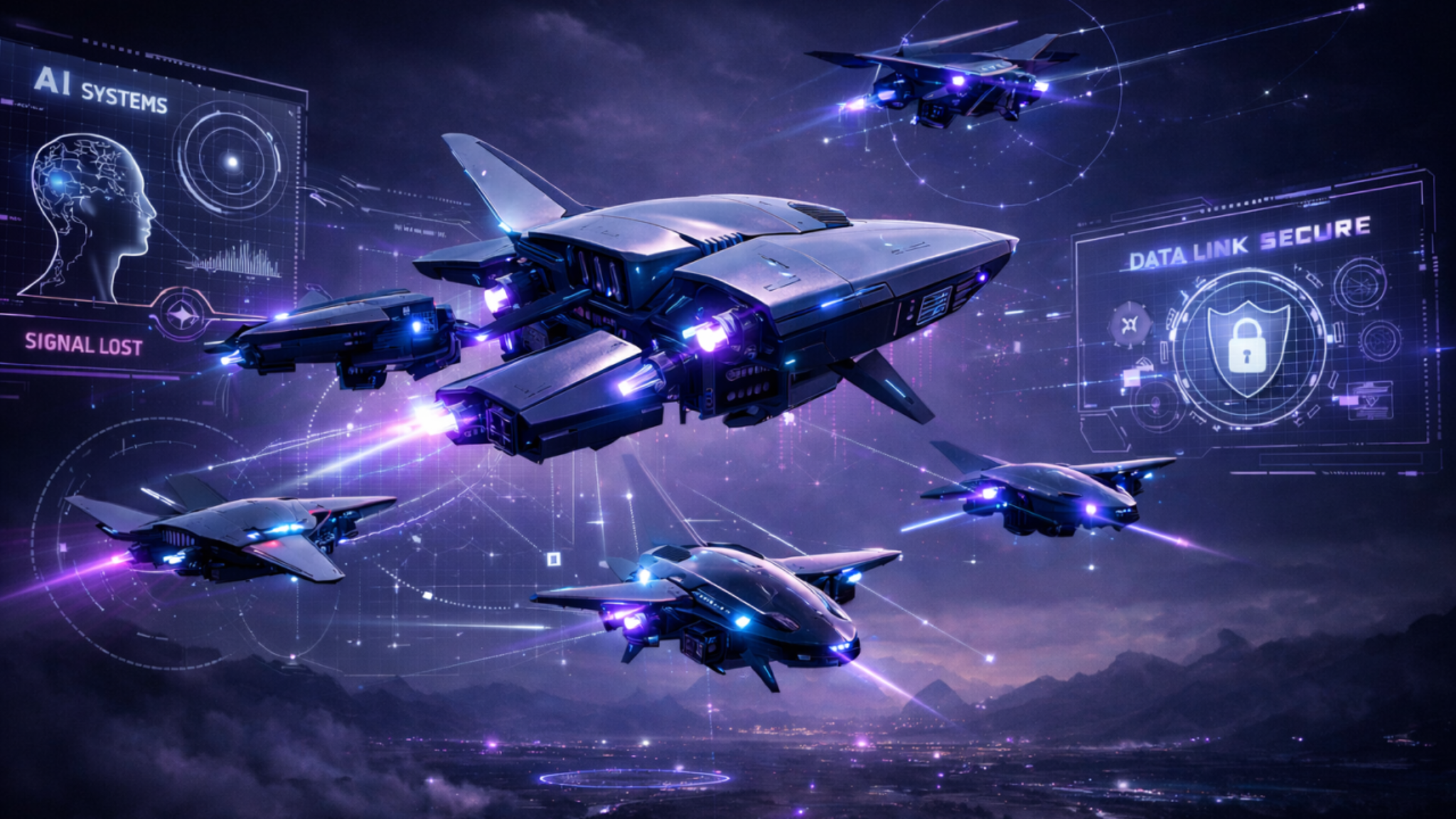 AI-Enabled Modular UAS detail