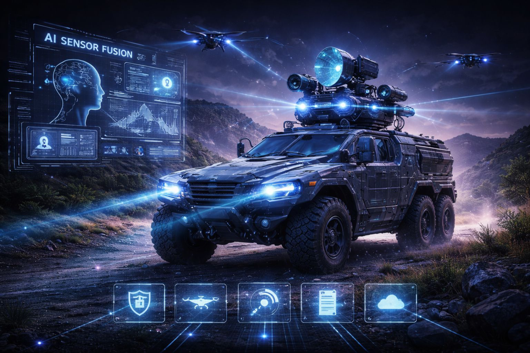 Sensor Fusion Platform detail
